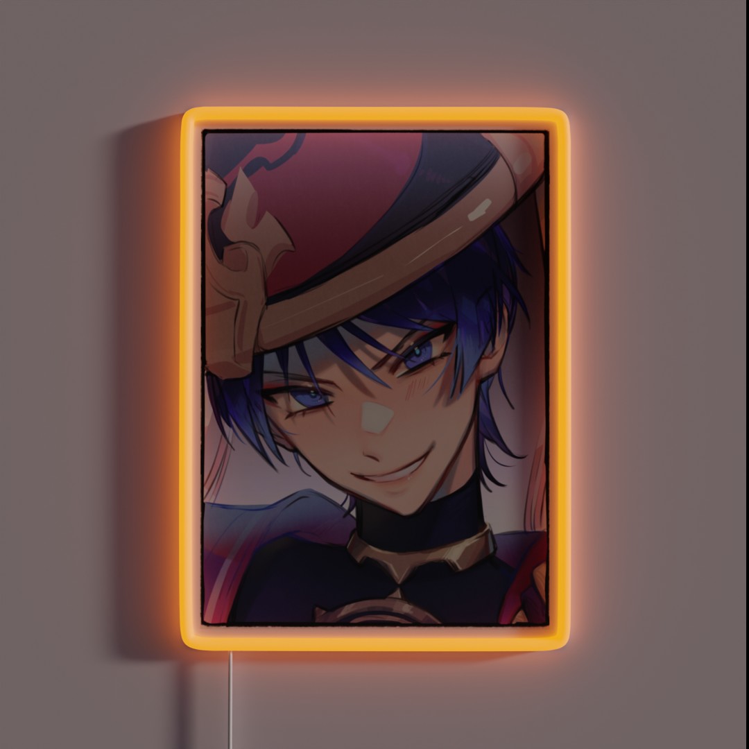 Sixfanarts SCARAMOUCHE RGB Neon Sign Sixfanarts SCARAMOUCHE RGB Neon Sign