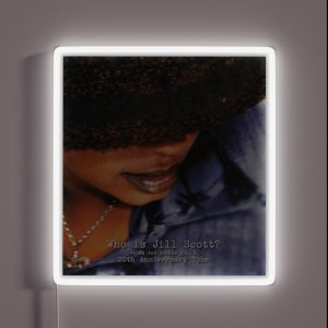 Sixjil Who Is Miss Scott 20th Anniversary UK World Tour 2020 RGB Neon Sign Sixjil Who Is Miss Scott 20th Anniversary UK World Tour 2020 RGB Neon Sign