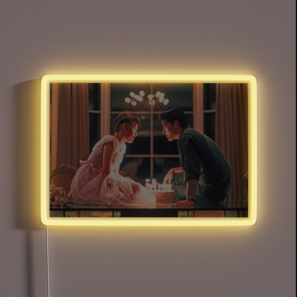 Sixteen Candles Samantha And Jake Ryan RGB Neon Sign