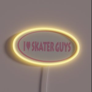 Skaterz RGB Neon Sign