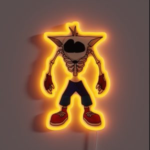 Skele Bandicoot RGB Neon Sign