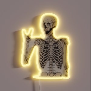Skeleton RGB Neon Sign