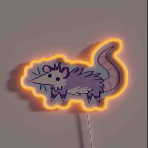 Sketchy Possum RGB Neon Sign Sketchy Possum RGB Neon Sign