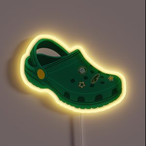 Skidmore Croc RGB Neon Sign