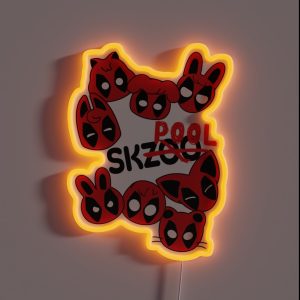 SKPOOL RGB Neon Sign