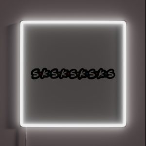 Sksksk RGB Neon Sign Sksksk RGB Neon Sign