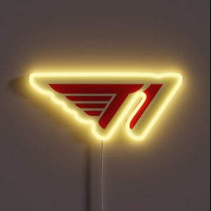 SKT T1 RGB Neon Sign
