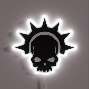 SKULL RGB Neon Sign