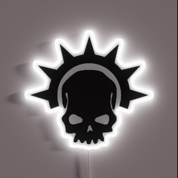SKULL RGB Neon Sign