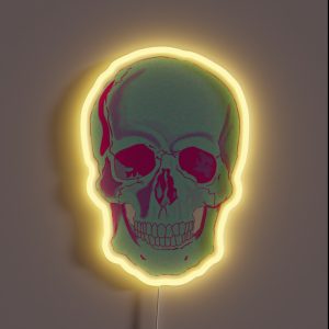 Skull RGB Neon Sign