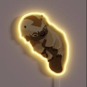 Sky Bison RGB Neon Sign