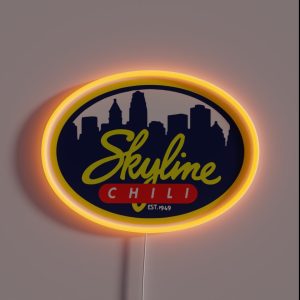Skyline Chili RGB Neon Sign Skyline Chili RGB Neon Sign