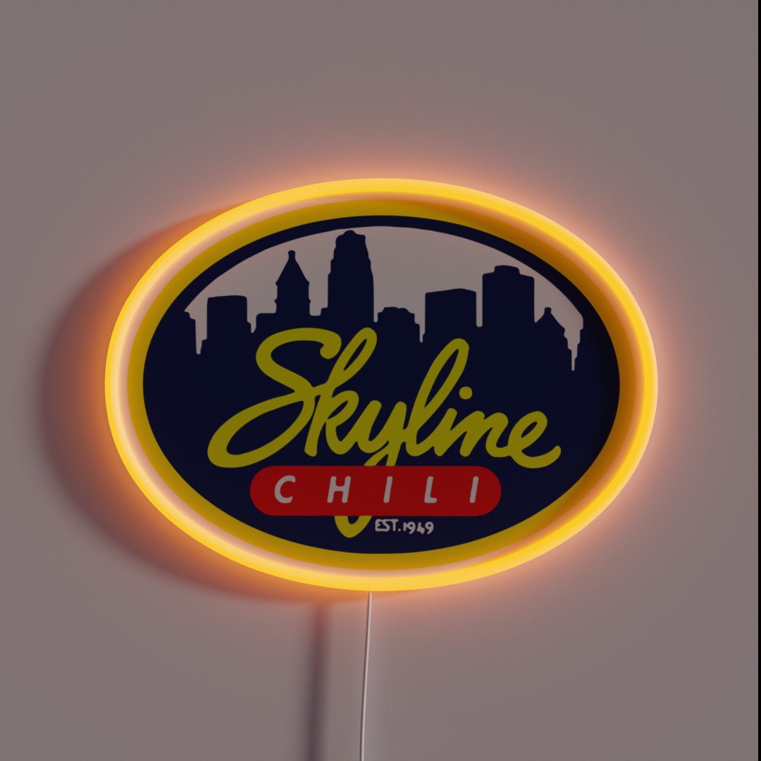 Skyline Chili RGB Neon Sign Skyline Chili RGB Neon Sign