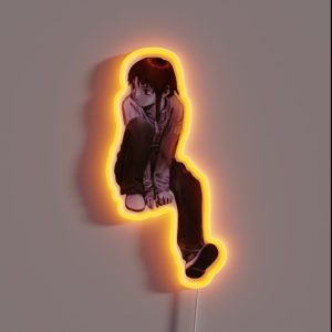 Slacker Lain RGB Neon Sign