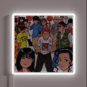 Slam Dunk RGB Neon Sign