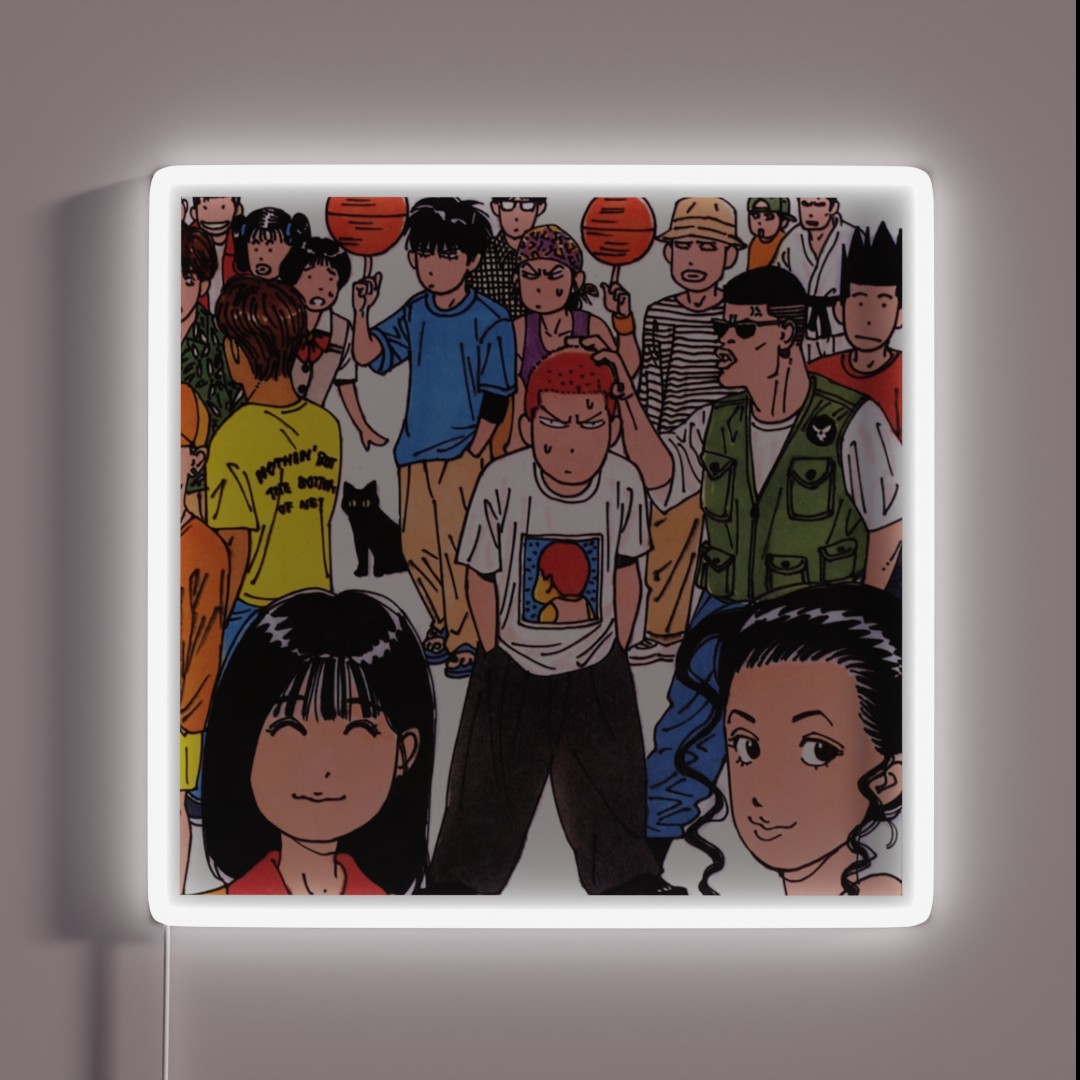 Slam Dunk RGB Neon Sign Slam Dunk RGB Neon Sign