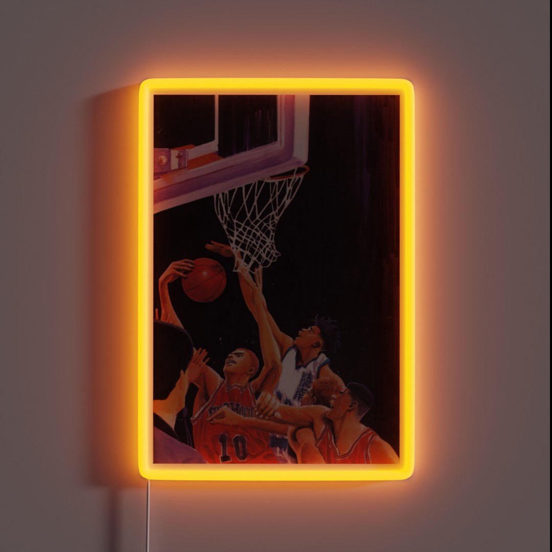 Slam Dunk RGB Neon Sign Slam Dunk RGB Neon Sign