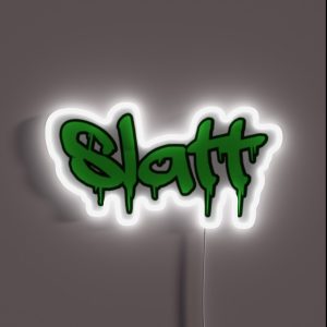 Slatt RGB Neon Sign Slatt RGB Neon Sign