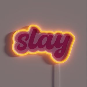Slay RGB Neon Sign Slay RGB Neon Sign