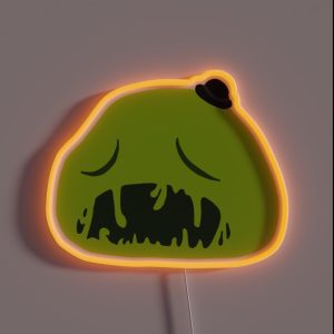 Slay The Spire Slime Boss RGB Neon Sign
