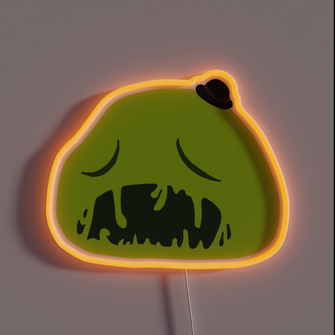 Slay The Spire Slime Boss RGB Neon Sign Slay The Spire Slime Boss RGB Neon Sign