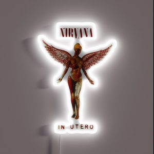 Sleek Electric Car With Autonomous Capabilities RGB Neon Sign