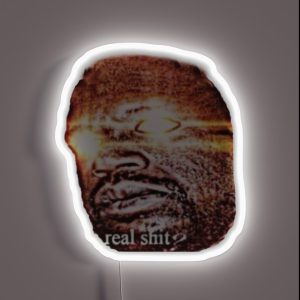 Sleeping Shaq RGB Neon Sign Sleeping Shaq RGB Neon Sign