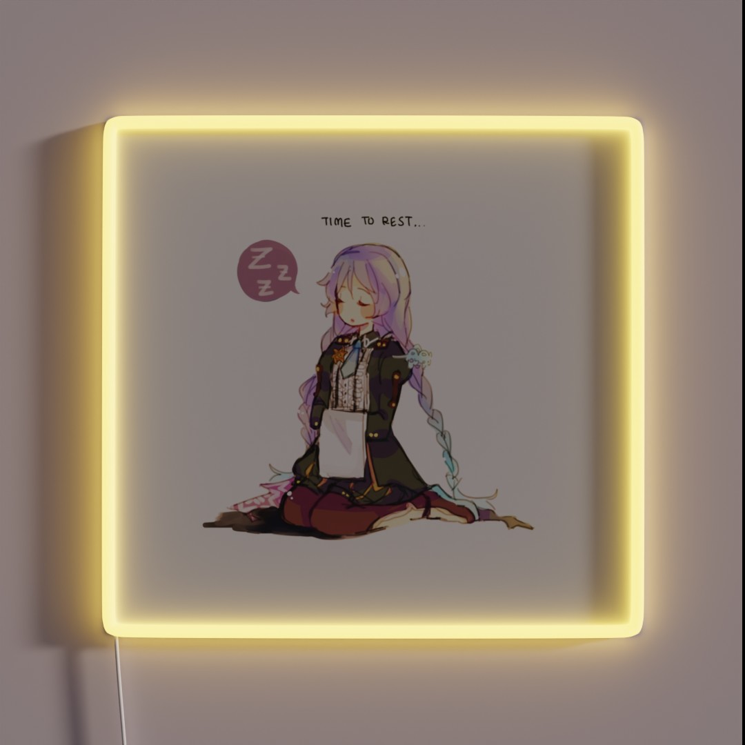 Sleepy Butler RGB Neon Sign Sleepy Butler RGB Neon Sign