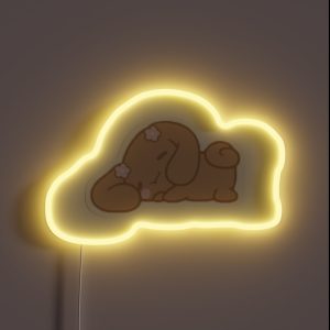 Sleepy Mocha RGB Neon Sign