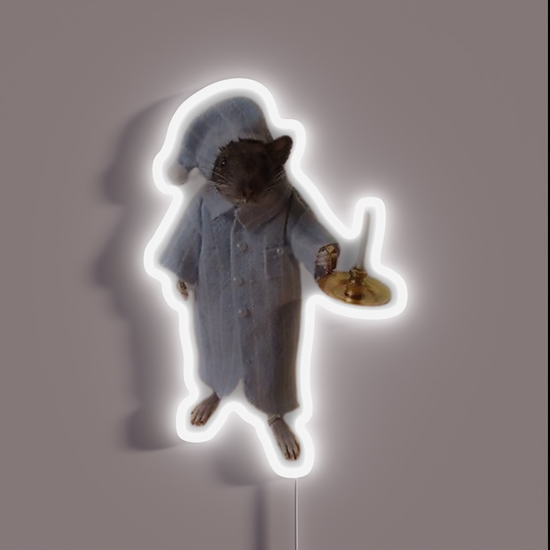 Sleepy Rat RGB Neon Sign Sleepy Rat RGB Neon Sign