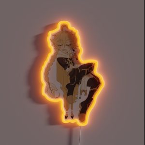 Sleepy Traveller Aether RGB Neon Sign Sleepy Traveller Aether RGB Neon Sign