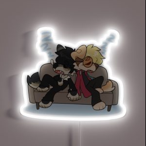 Sleepy Vashwood RGB Neon Sign Sleepy Vashwood RGB Neon Sign