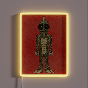 Sleestak RGB Neon Sign