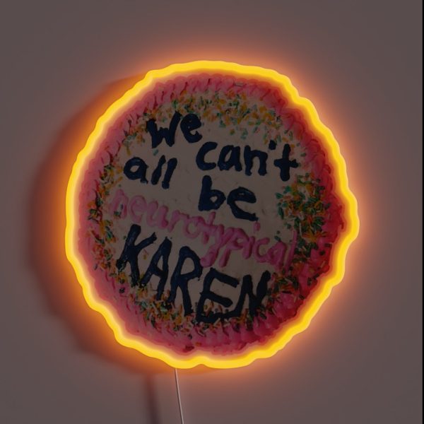 Slice Of Privilege RGB Neon Sign