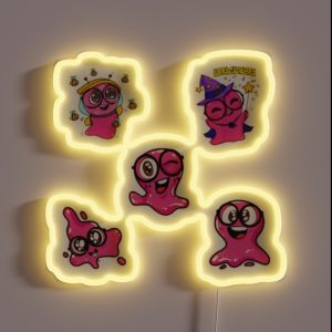 Slick Slime RGB Neon Sign