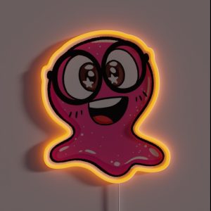 Slick Slime Sam Funny RGB Neon Sign