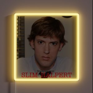 Slim Halpert Ngapurone Buk RGB Neon Sign Slim Halpert Ngapurone Buk RGB Neon Sign