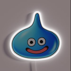 Slime Dragon Quest RGB Neon Sign Slime Dragon Quest RGB Neon Sign
