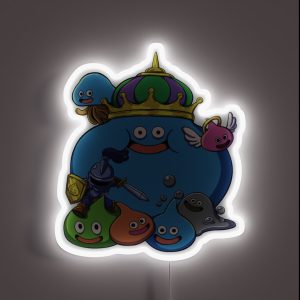 Slime Family RGB Neon Sign