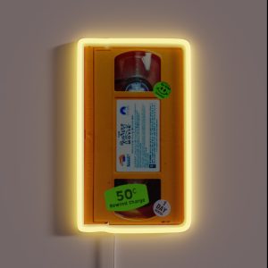 Slime Orange VHS Rug Rats RGB Neon Sign Slime Orange VHS Rug Rats RGB Neon Sign