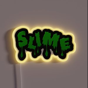Slime Queen Slime Lovers RGB Neon Sign