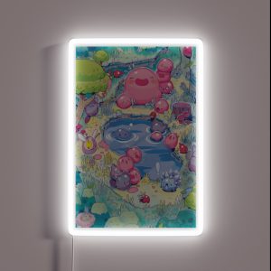 Slime Rancher All In One RGB Neon Sign