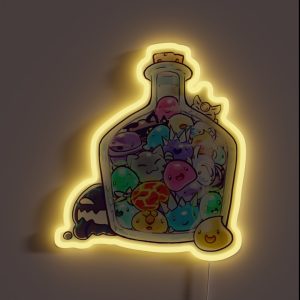 Slime Rancher In A Jar RGB Neon Sign
