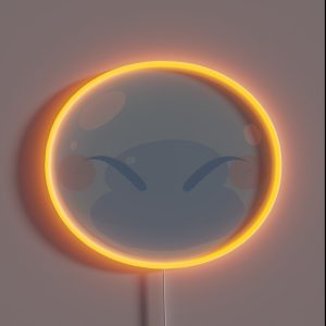 Slime Ruler RGB Neon Sign