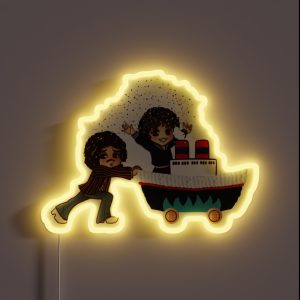 Slow Boat RGB Neon Sign