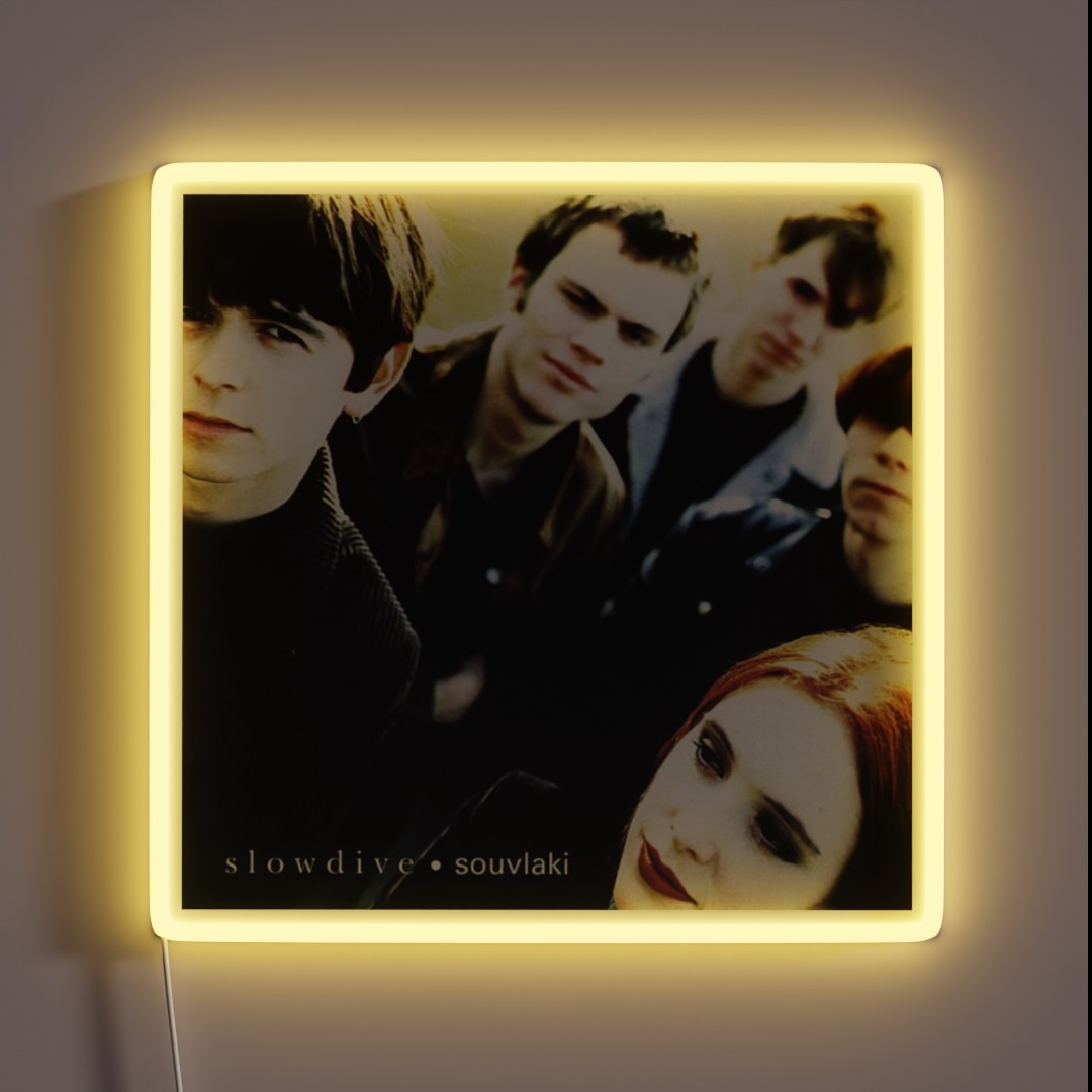 Slowdive Souvlaki RGB Neon Sign Slowdive Souvlaki RGB Neon Sign