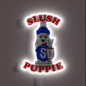 Slush Puppie RGB Neon Sign Slush Puppie RGB Neon Sign