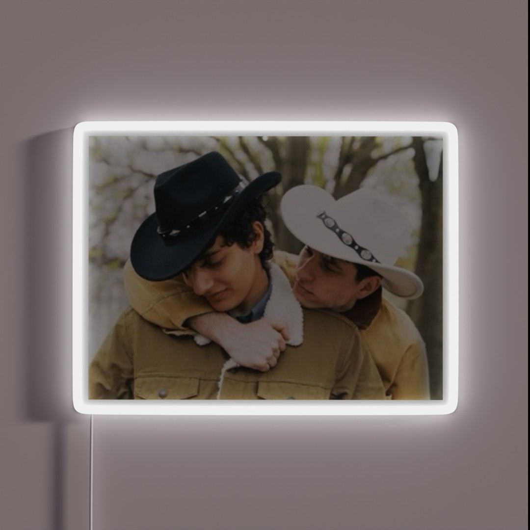 Slushy Noobz Brokeback Mountain RGB Neon Sign Slushy Noobz Brokeback Mountain RGB Neon Sign