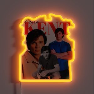 Smallvile Clark Kent RGB Neon Sign