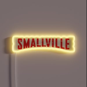 Smallville RGB Neon Sign